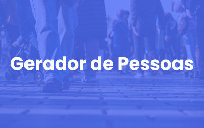 Gerador de Pessoas