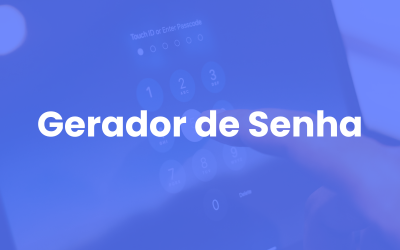 Gerador de Senha
